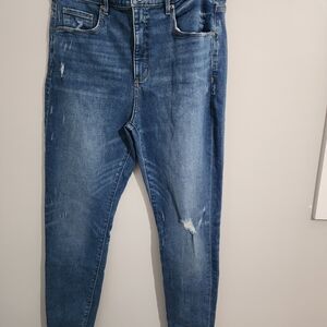 LOFT Classic Blue Denim Jeans